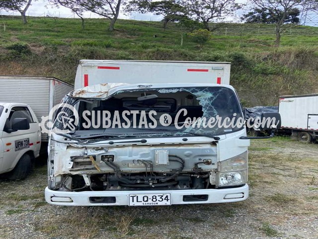 Chevrolet Nhr Mod.2024 -Daños TLQ834